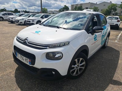 Citroen C3 C3 Ste 1.2 PureTech 82ch S&amp;S Feel Business R E6.d - TRANSFO 5 PLACES / 5 SEATS OK + CERTIF OK