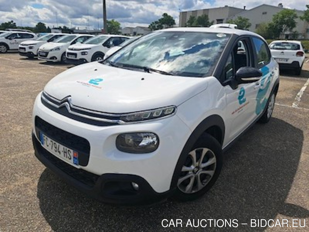 Citroen C3 C3 Ste 1.2 PureTech 82ch S&amp;S Feel Business R E6.d - TRANSFO 5 PLACES / 5 SEATS OK + CERTIF OK