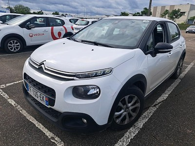 Citroen C3 C3 Ste 1.6 BlueHDi 100ch S&amp;S Feel Business R E6.d-TEMP - TRANSFO 5 PLACES / 5 SEATS OK + CERTIF OK