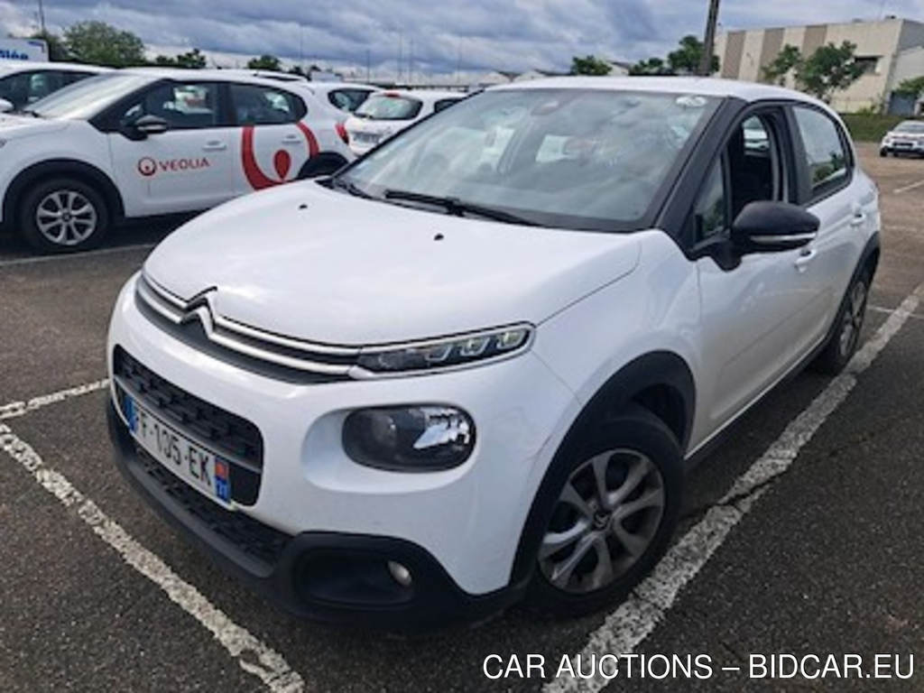 Citroen C3 C3 Ste 1.6 BlueHDi 100ch S&amp;S Feel Business R E6.d-TEMP - TRANSFO 5 PLACES / 5 SEATS OK + CERTIF OK