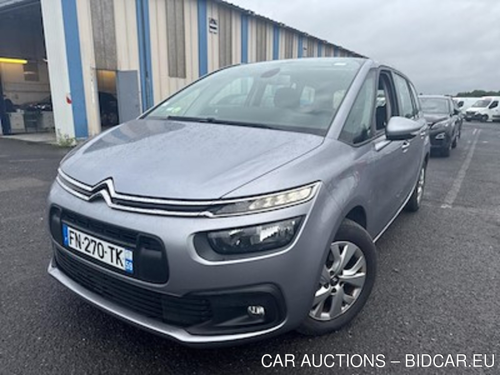 Citroen Grand C4 spacetourer Grand C4 SpaceTourer BlueHDi 130ch S&amp;S Business E6.d-TEMP