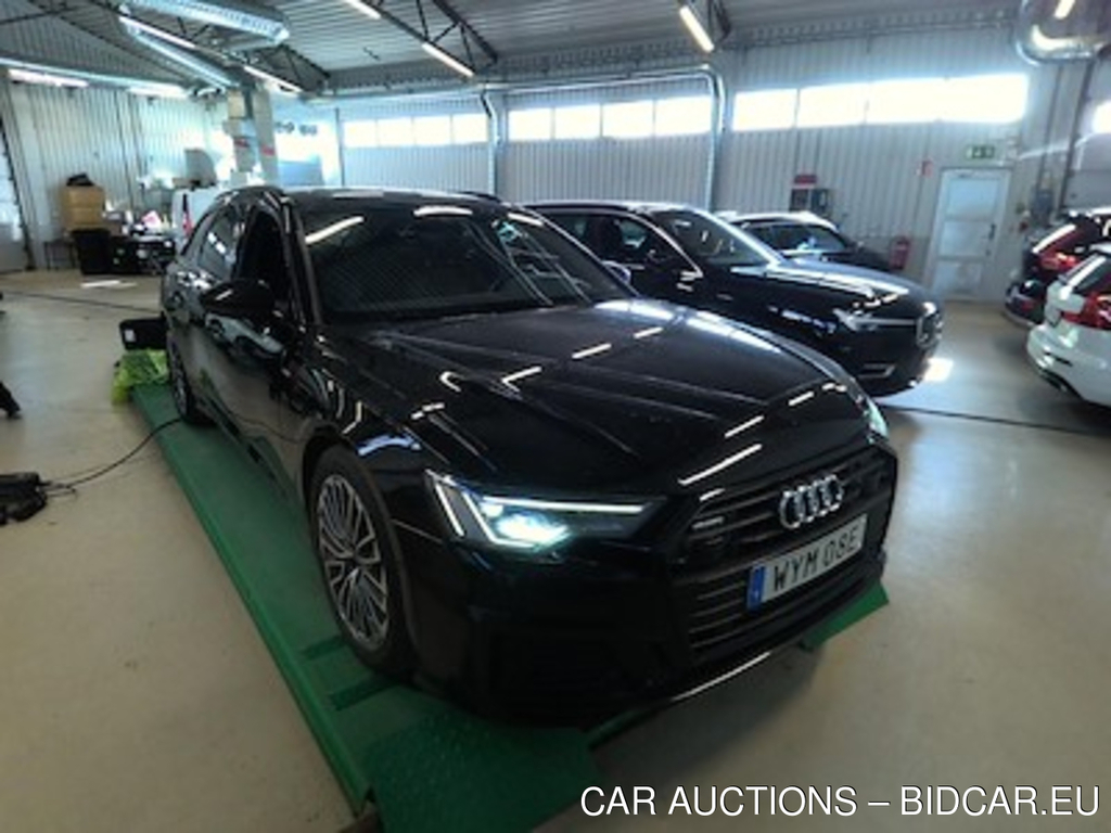 Audi A6 55 Tfsi e Quattro S-tronic S-Line Drag Cockpit