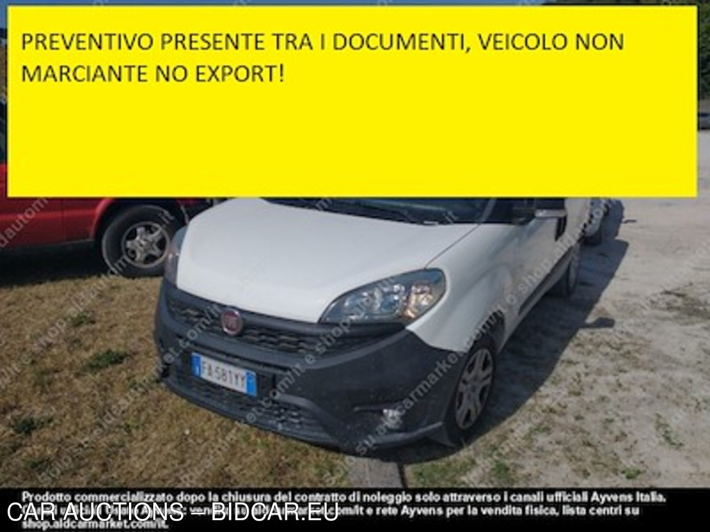 Fiat doblo cargo combi 1.3 mijet -