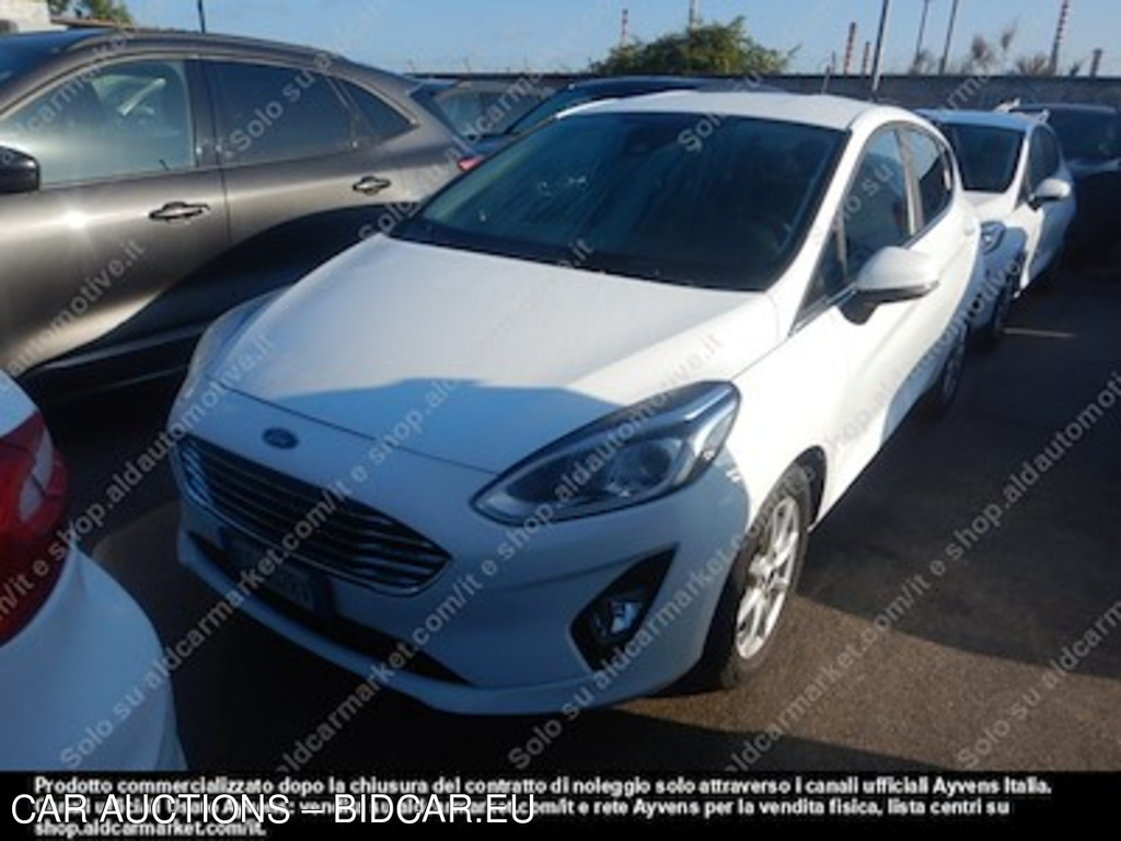 Ford fiesta 1.0 ecoboost hybrid 125cv -