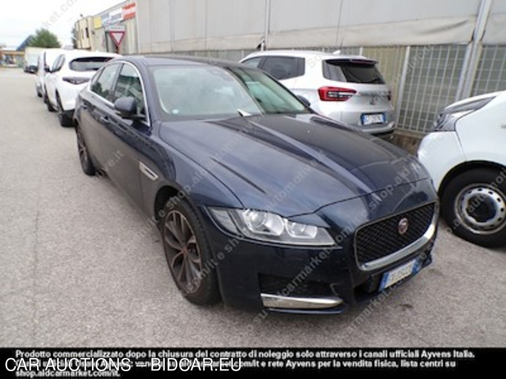 Jaguar XF 2.0d I4 177kw 4wd -