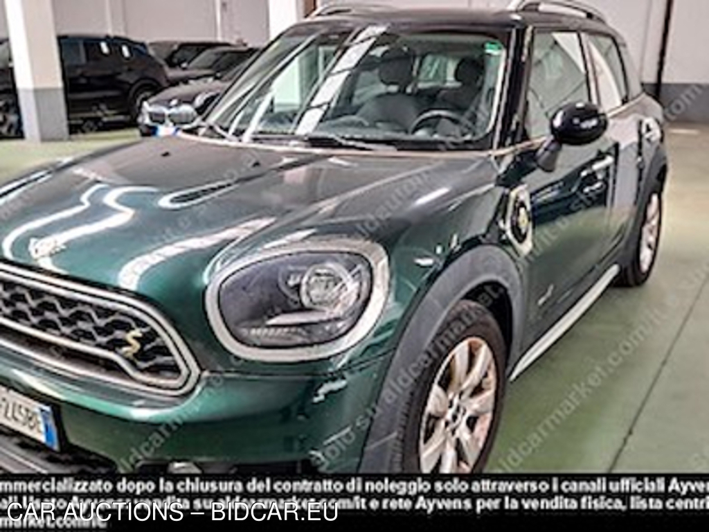 MINI countryman cooper S E all4 -