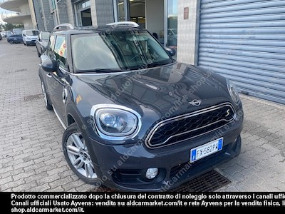 MINI countryman cooper S E all4 -