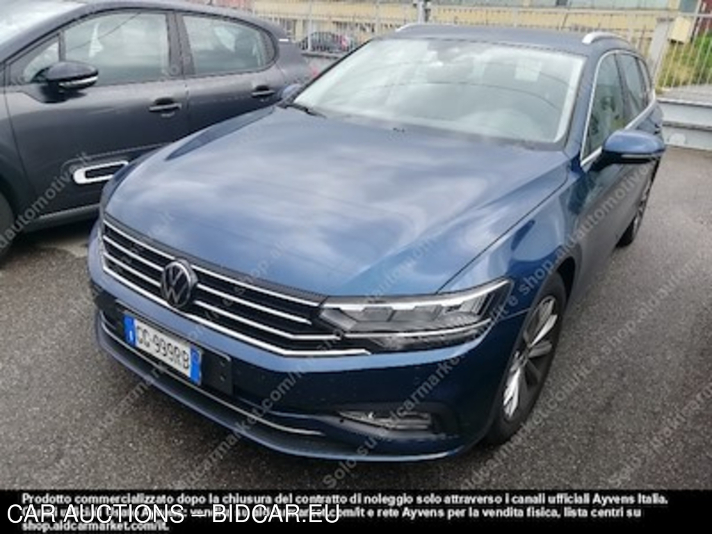 Volkswagen passat var. 2.0tdi scr evo -