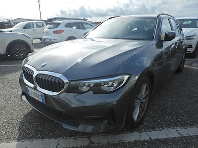 BMW Series 3 SW 318d 48v Business Advantage Touring Auto