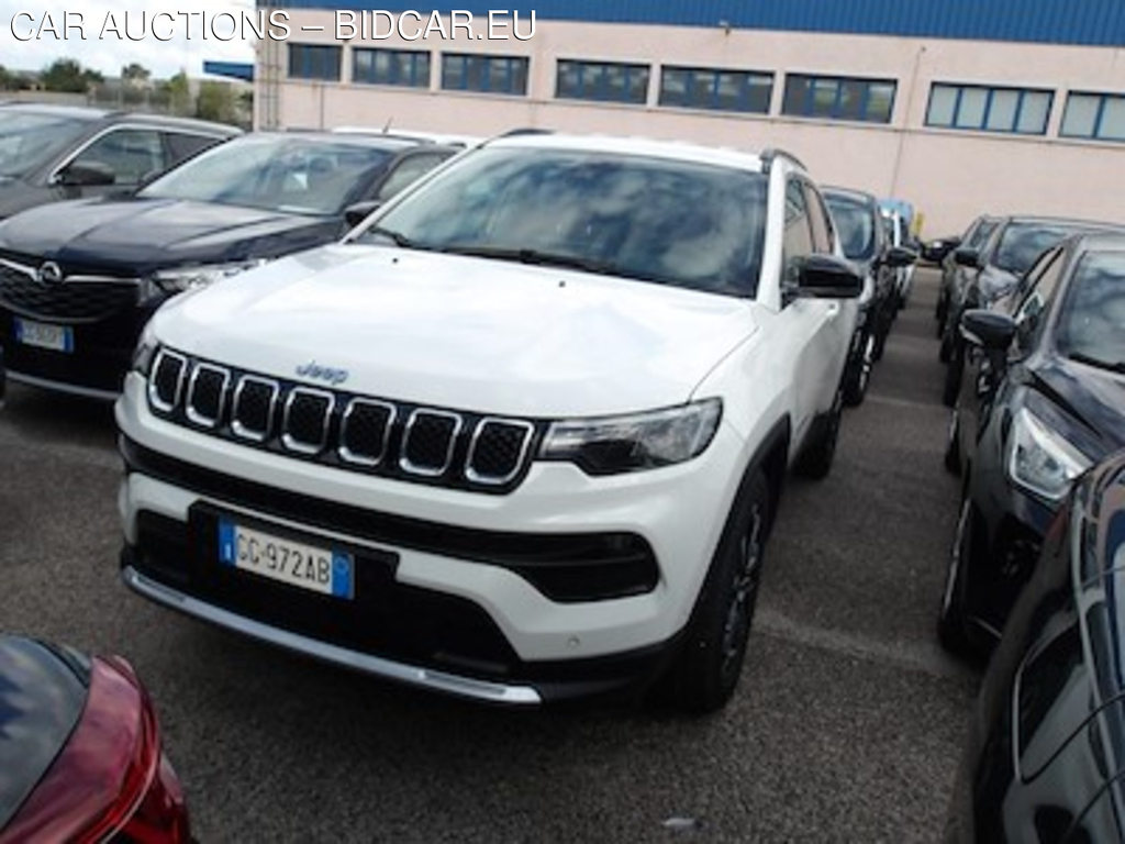 Jeep Compass consipa 1.3 T4 Phev 190cv Limited 4xe Auto