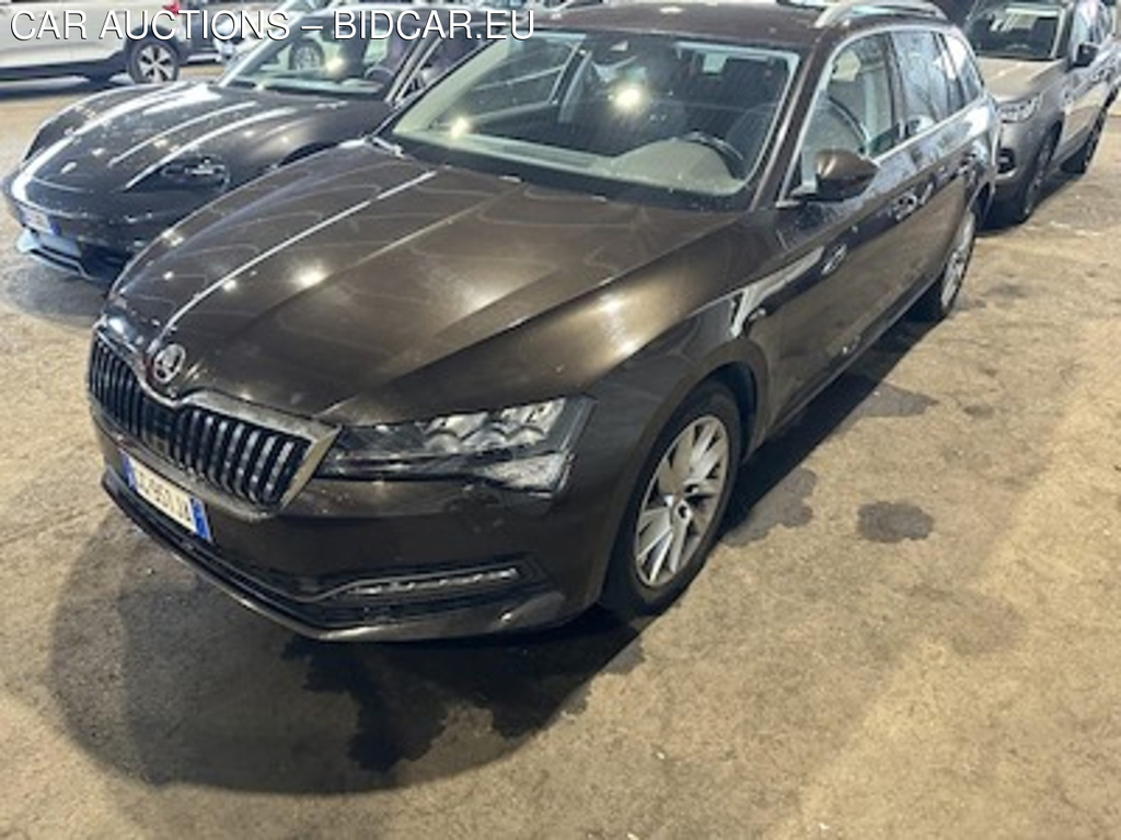 Skoda Superb SW 2.0 Tdi 90kw Executive Dsg