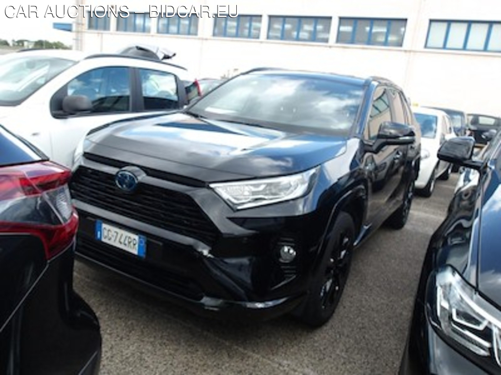 Toyota RAV4 2.5 Hv 218cv E-Cvt Black Edition 2wd