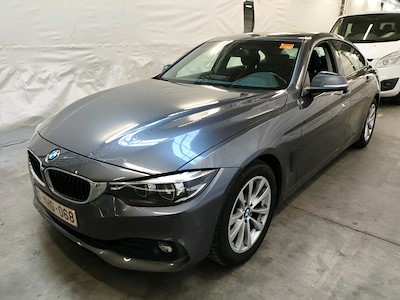 BMW 4 gran coupe - 2017 420iAS OPF Business Model Advantage Parking