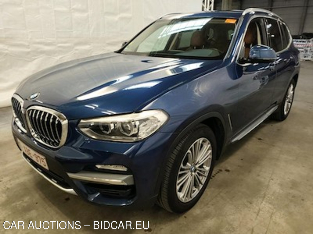 BMW X3 diesel - 2018 2.0 dA sDrive18 AdBlue Model Luxury Business Plus