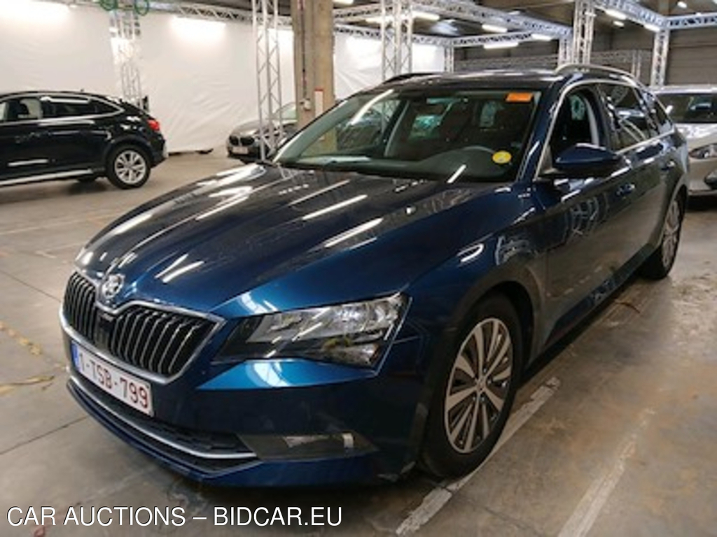 Skoda Superb combi diesel - 2015 1.6 CR TDi GreenLine Ambition