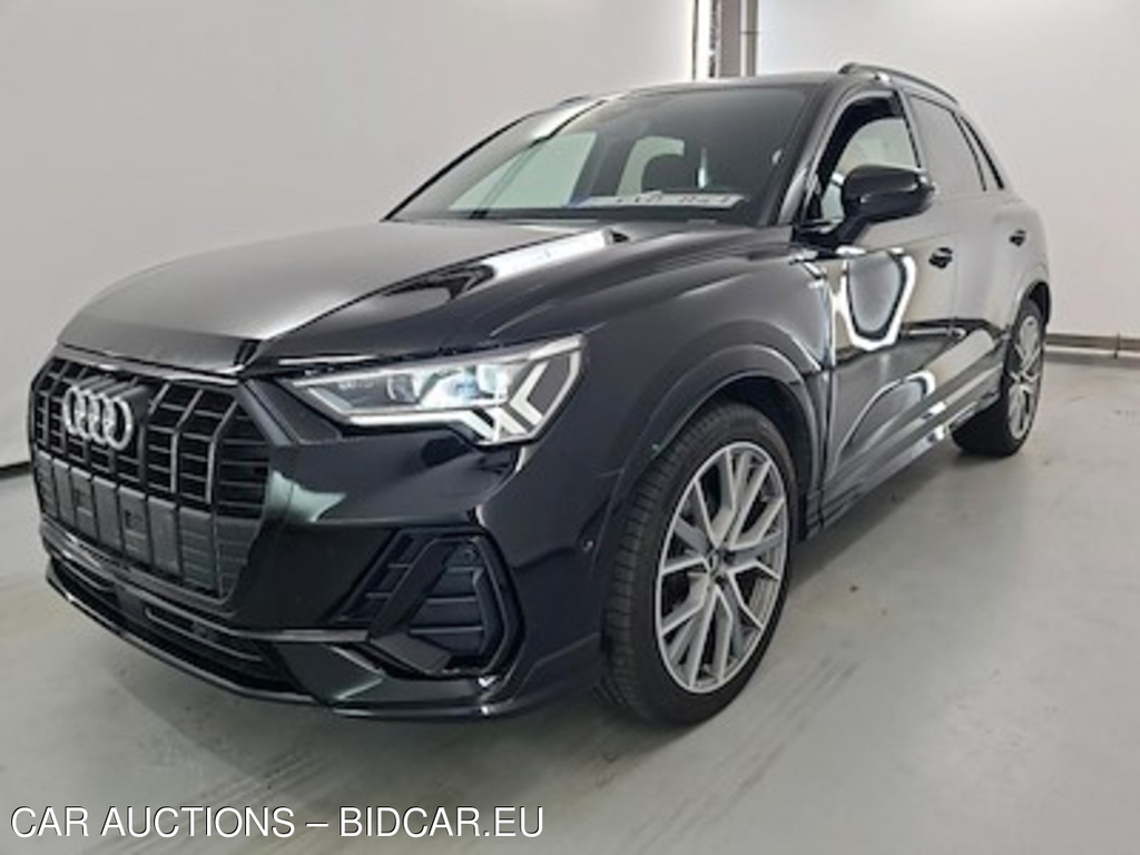 Audi Q3 diesel - 2019 35 TDi Business Edition S line S tronic Assistance S Line Interior Platinum