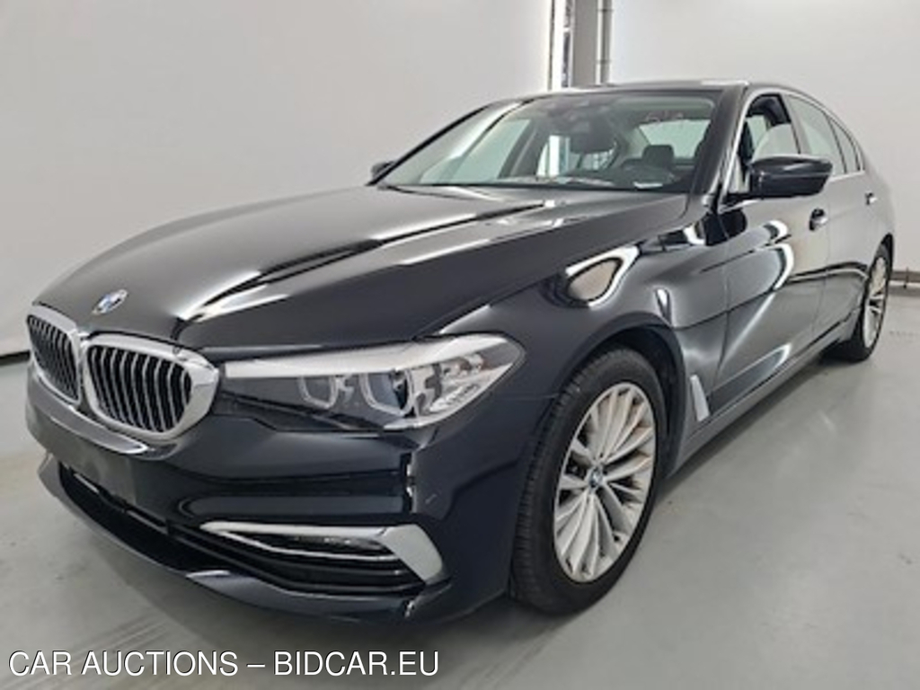 BMW 5 diesel - 2017 520 dA ED Edition Luxury Line Connected Drive Services Innovation