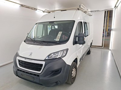 Peugeot Boxer 335 fourgon mwb HR dsl 2.0 BlueHDi L2H2 Utility Doub.Cabine