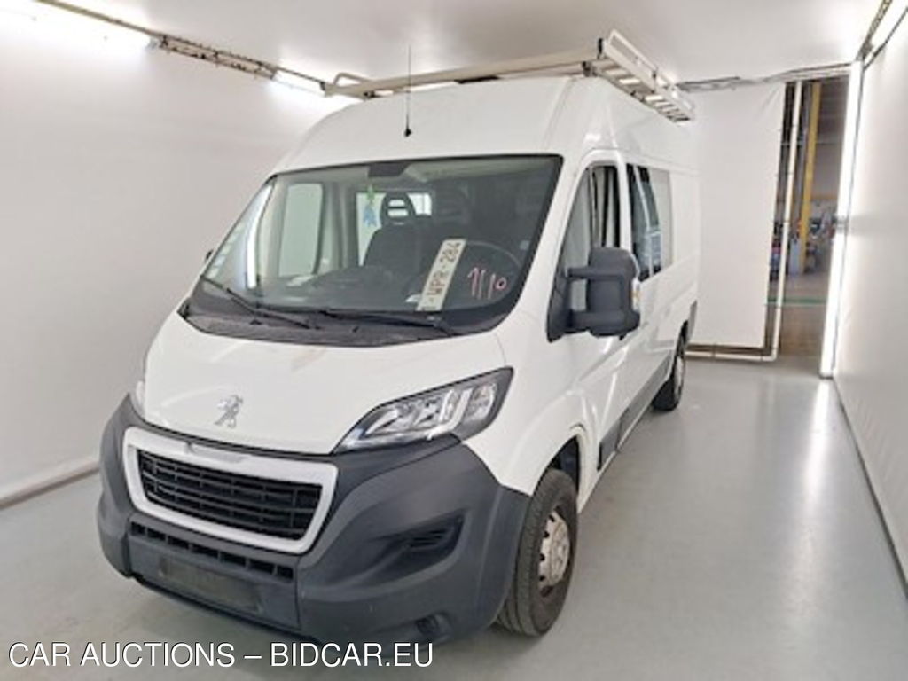 Peugeot Boxer 335 fourgon mwb HR dsl 2.0 BlueHDi L2H2 Utility Doub.Cabine