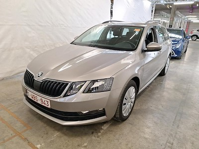 Skoda Octavia combi diesel - 2017 1.6 CR TDi Ambition GPS