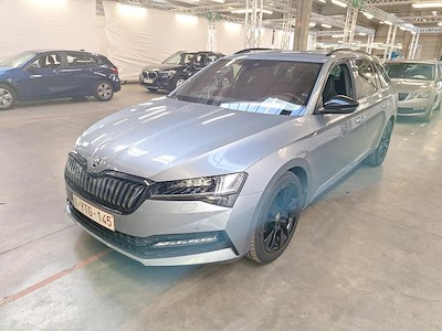 Skoda Superb combi - 2019 1.4 TSI PHEV Sportline DSG