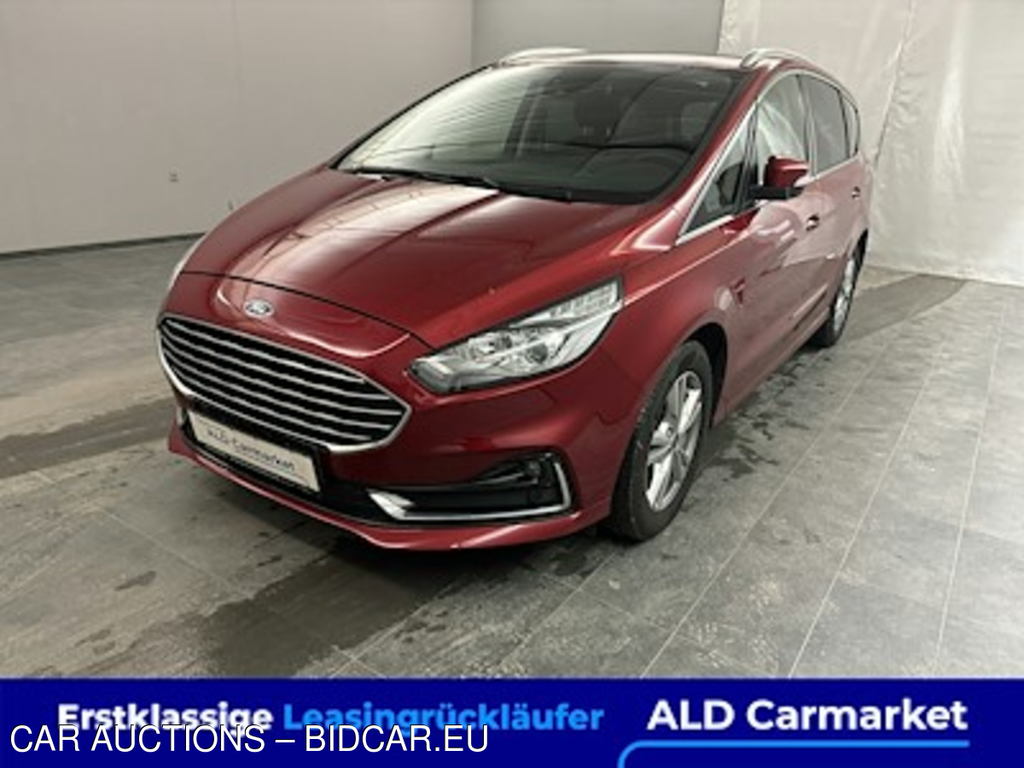 Ford S-Max 2.0 EcoBlue Aut. TITANIUM Kombi, 5-turig, Automatik, 8-Gang