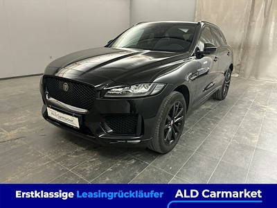 Jaguar F-Pace 20d AWD Aut. Chequered Flag Geschlossen, 5-turig, Automatik, 8-Gang