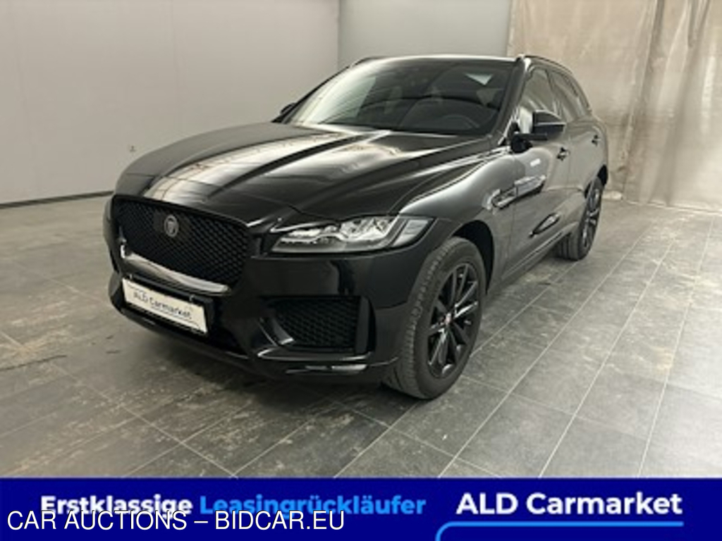 Jaguar F-Pace 20d AWD Aut. Chequered Flag Geschlossen, 5-turig, Automatik, 8-Gang