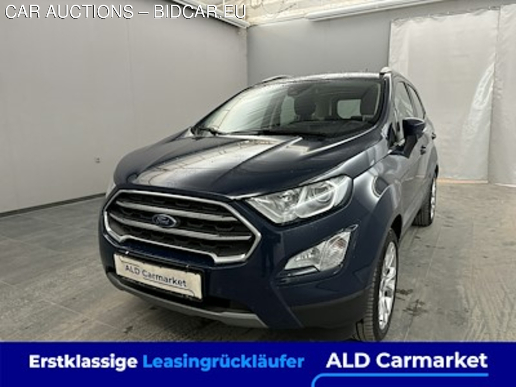 Ford ECOSPORT 1.0 EcoBoost TITANIUM Geschlossen, 5-turig, 6-Gang