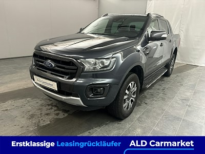 Ford Ranger 2,0 l EcoBlue Autm. Wildtrak Doppelk.Pritsche, 4-turig, Automatik, 10-Gang