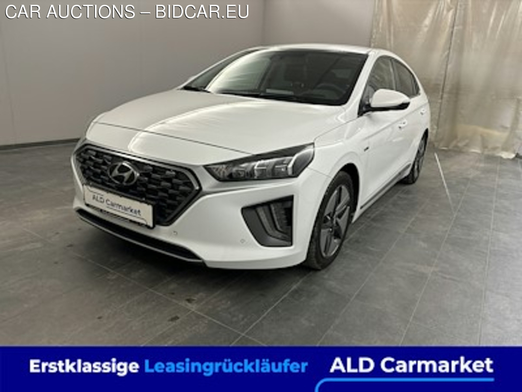 Hyundai IONIQ Hybrid 1.6 GDI Premium Limousine, 5-turig, Automatik, 6-Gang