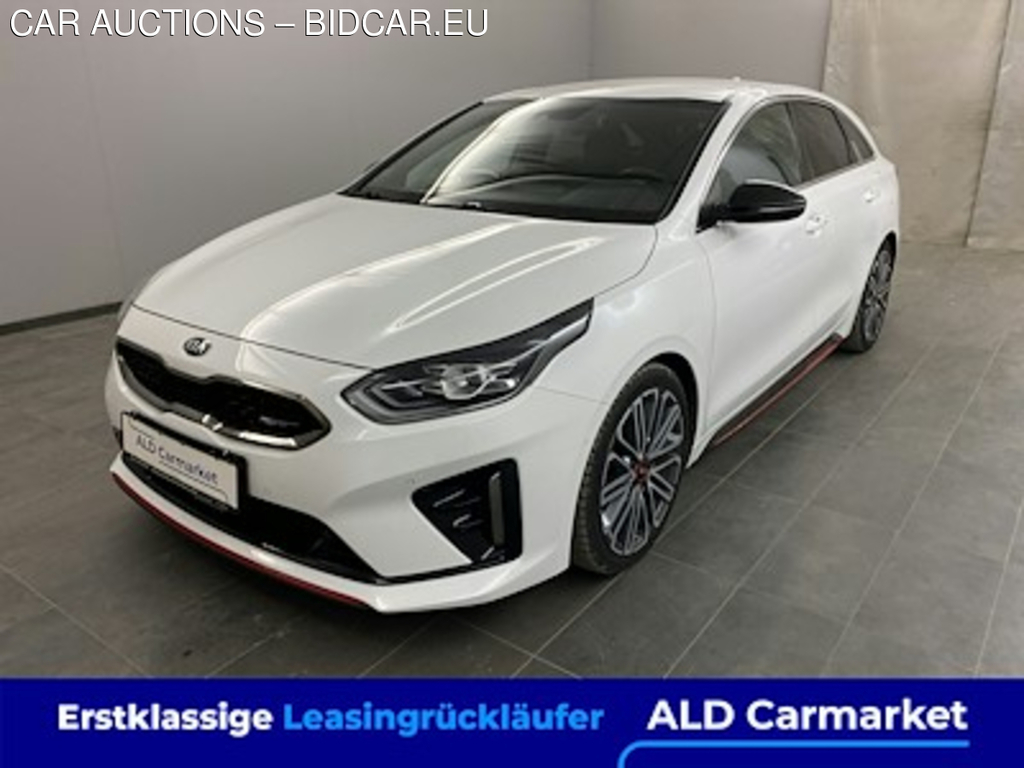 Kia Ceed Pro 1.6 T-GDI DCT7 OPF GT Coupe, 5-turig, Automatik, 7-Gang