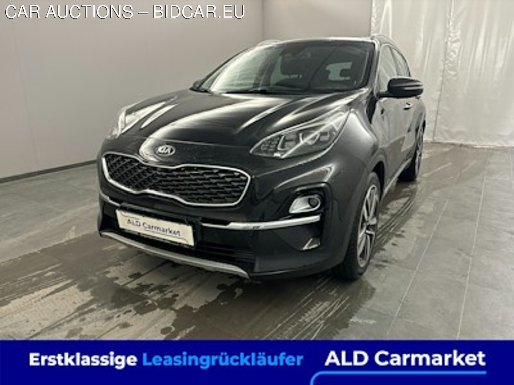 Kia Sportage 1.6 T-GDI AWD DCT PLATINUM Geschlossen, 5-turig, Automatik, 7-Gang