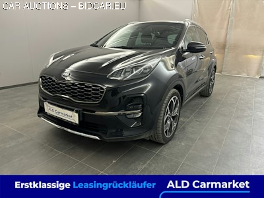 Kia Sportage 2.0 CRDI AWD Aut. GT LINE Geschlossen, 5-turig, Automatik, 8-Gang