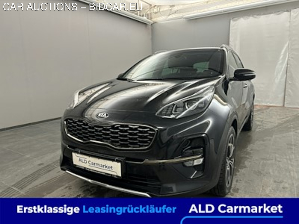 Kia Sportage 2.0 CRDI AWD Aut. GT LINE Geschlossen, 5-turig, Automatik, 8-Gang