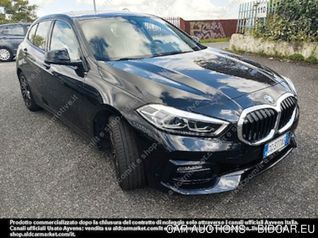 BMW serie 1 118d sport hatchback -