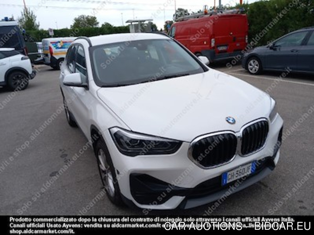 BMW X1 sdrive 16d business advantage -