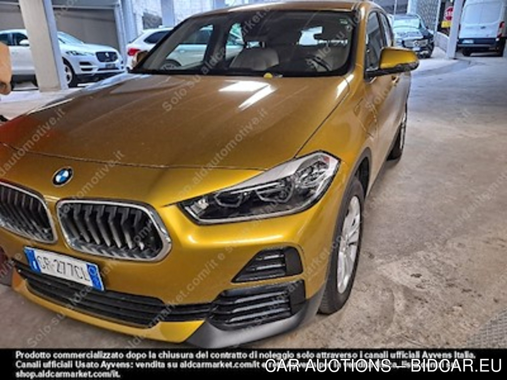 BMW X2 xdrive 25e advantage automatico -