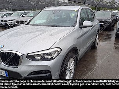 BMW X3 sdrive 18d mh48v business -