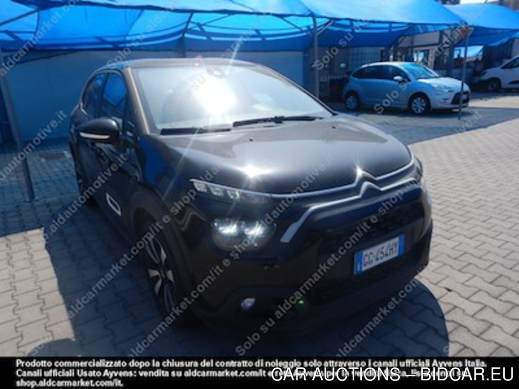 Citroen C3 puretech 110 SS shine -