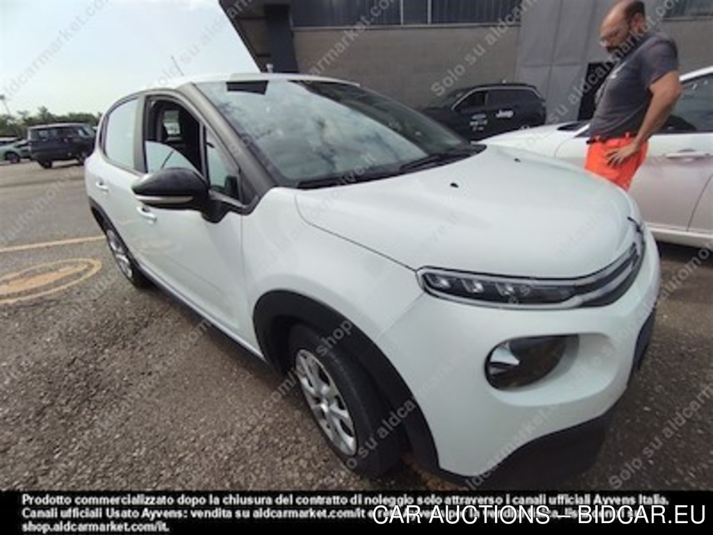 Citroen C3 puretech 83 SS feel -