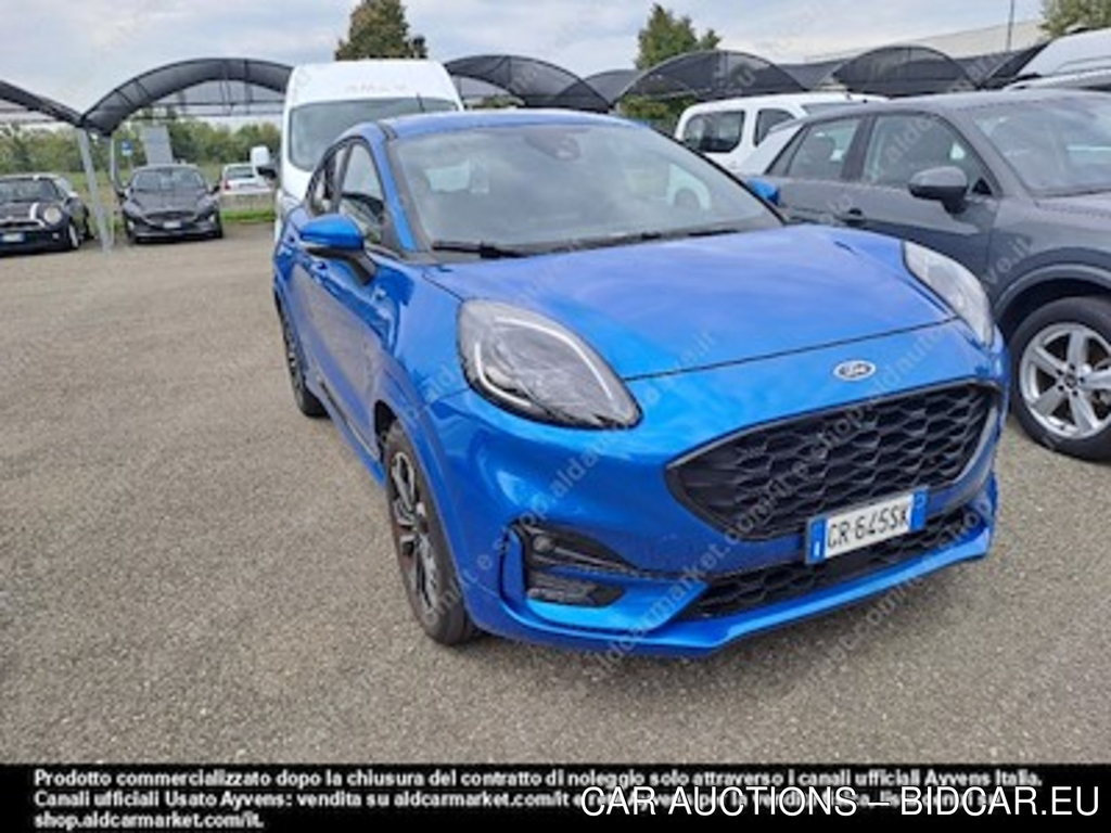 Ford puma 1.0 ecoboost hybrid 125cv -