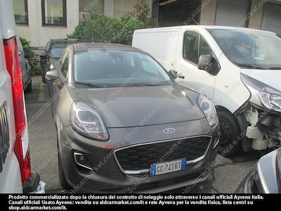 Ford puma 1.0 ecoboost hybrid 125cv -