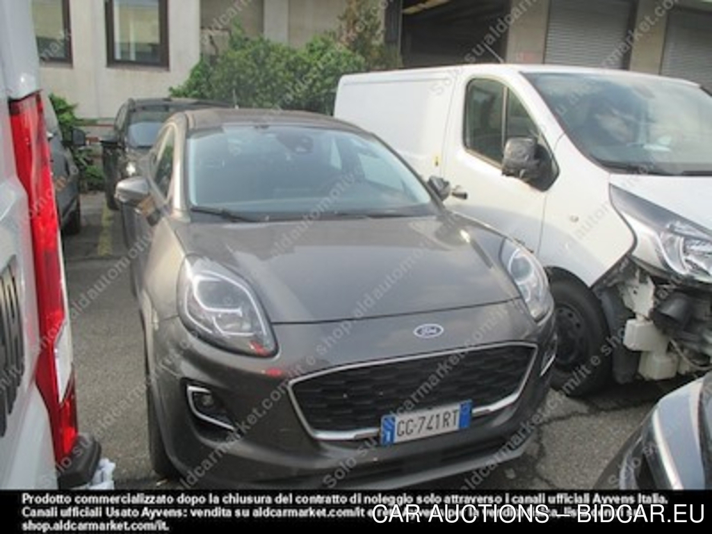 Ford puma 1.0 ecoboost hybrid 125cv -