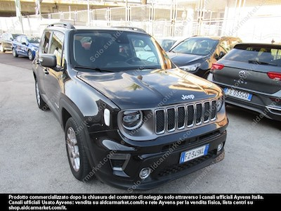 Jeep renegade 1.6 mjet 120cv limited -