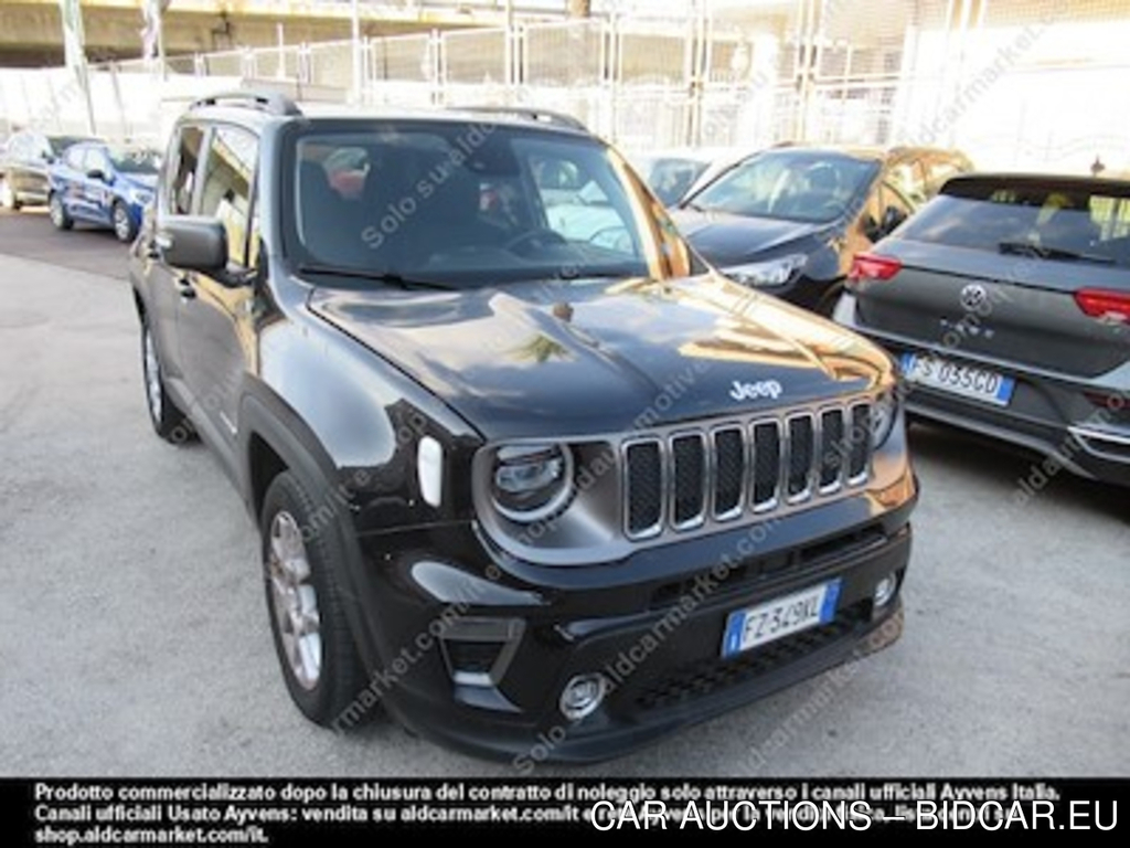 Jeep renegade 1.6 mjet 120cv limited -