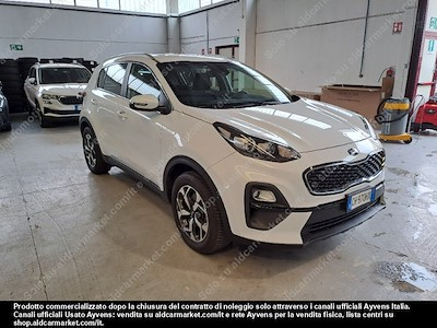 Kia sportage 1.6 crdi mhyb 100kw -