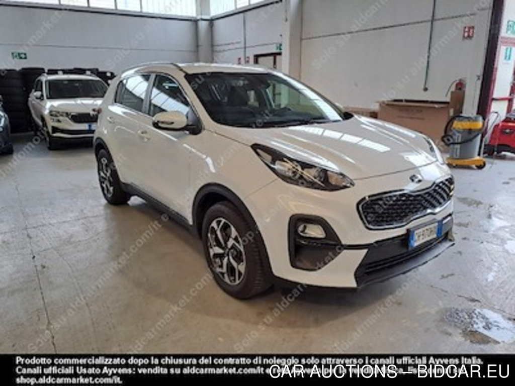 Kia sportage 1.6 crdi mhyb 100kw -