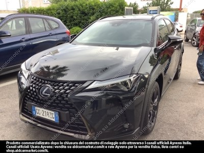 Lexus UX hybrid midnight edition 4wd -