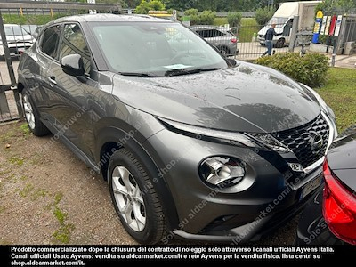 Nissan juke 1.0 dig-t 114 n-connecta -